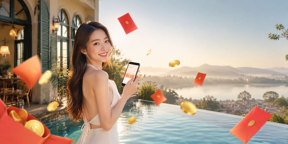 Chương trình tiền thưởng năm mới tại Đà Lạt với phong bao lì xì và cà phê Việt Nam