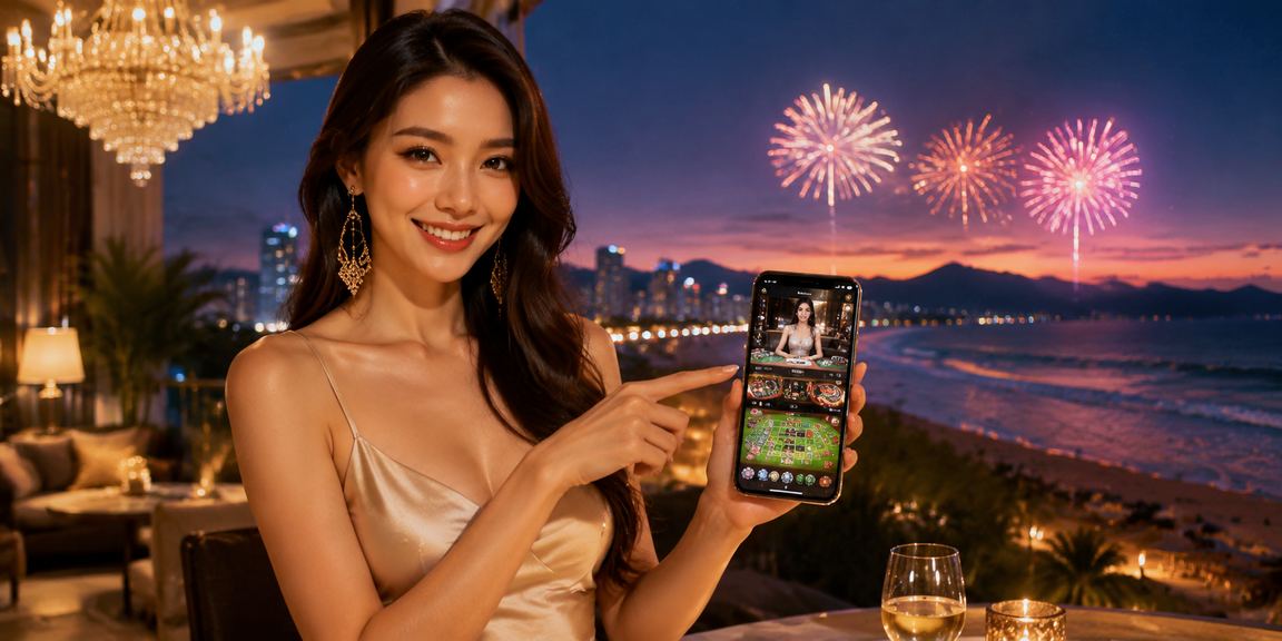 Trải nghiệm casino và nhận giải qua app di động tại Đà Nẵng
